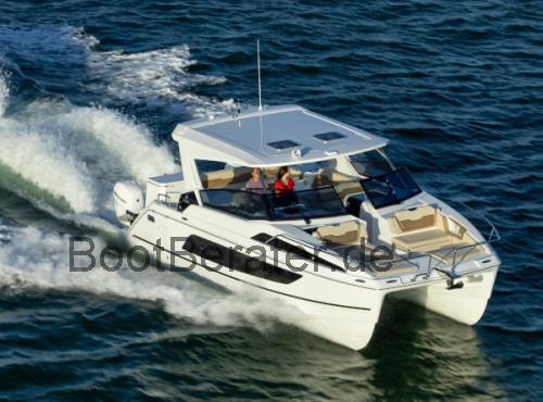 Aquila 36 Sport Power Catamaran  technische daten 